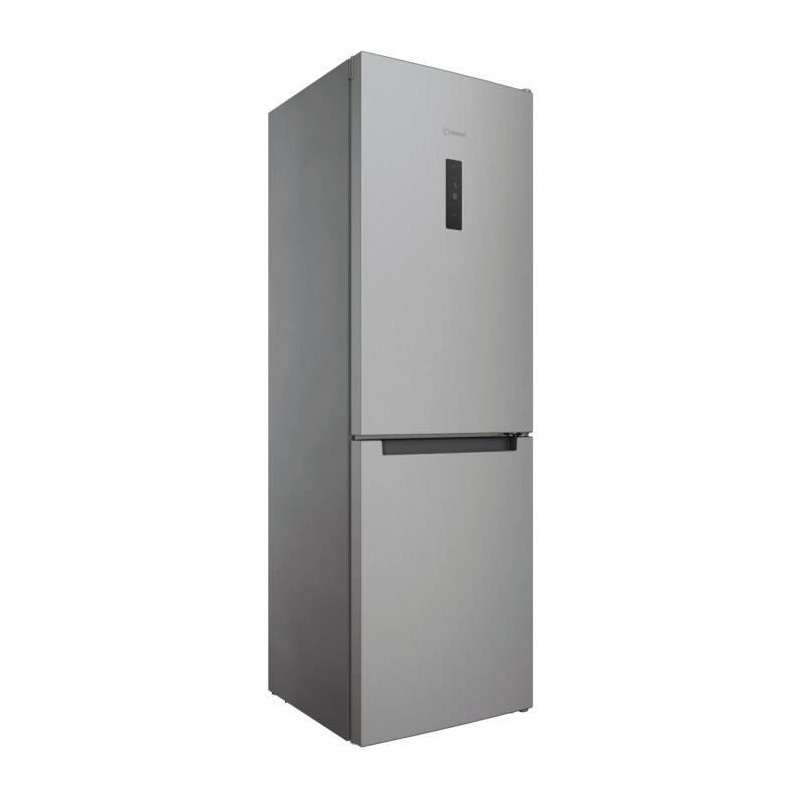 INDESIT IND_NF_17 - Réfrigérateur bas 338 L (234 + 134) - TOTAL NO FROST - L 67 x H 196 - SILVER