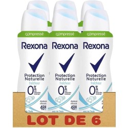 REXONA Lot de 6 Déodorants...