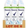 REXONA Lot de 6 Déodorants Femme Spray Compressé Fraîcheur 48h - 100ml