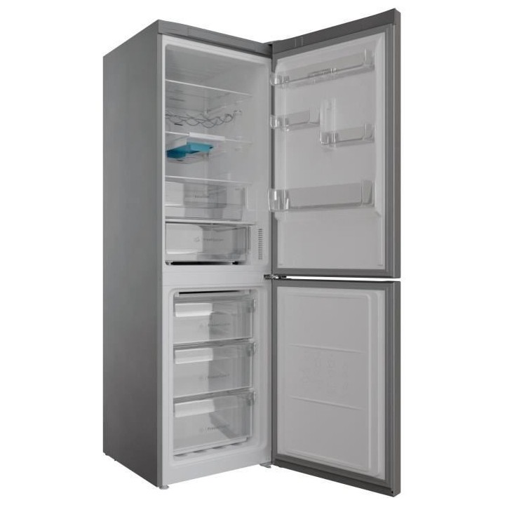 INDESIT IND_NF_17 - Réfrigérateur bas 338 L (234 + 134) - TOTAL NO F