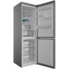 INDESIT IND_NF_17 - Réfrigérateur bas 338 L (234 + 134) - TOTAL NO FROST - L 67 x H 196 - SILVER