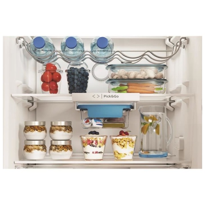 INDESIT IND_NF_17 - Réfrigérateur bas 338 L (234 + 134) - TOTAL NO F