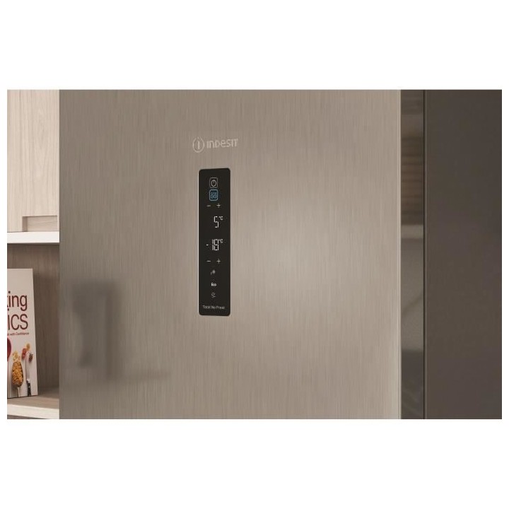 INDESIT IND_NF_17 - Réfrigérateur bas 338 L (234 + 134) - TOTAL NO F