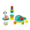 Infantino Coffret de bain 17 pieces orque