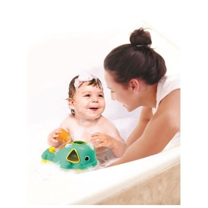 Infantino Coffret de bain 17 pieces orque