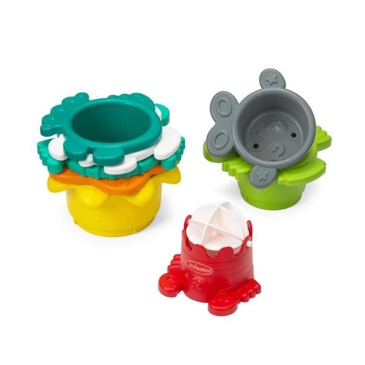 Infantino Coffret de bain 17 pieces orque