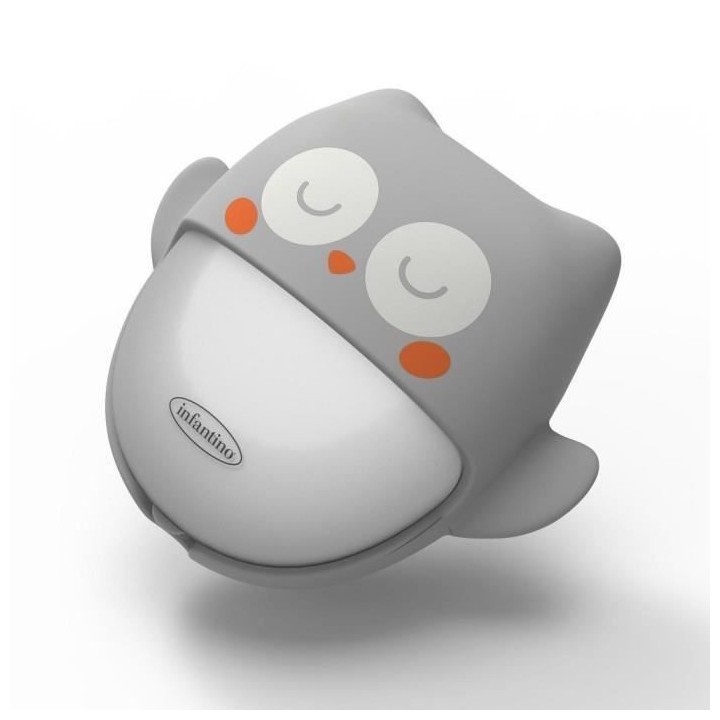 INFANTINO - Veilleuse nomade rechargeable chouette