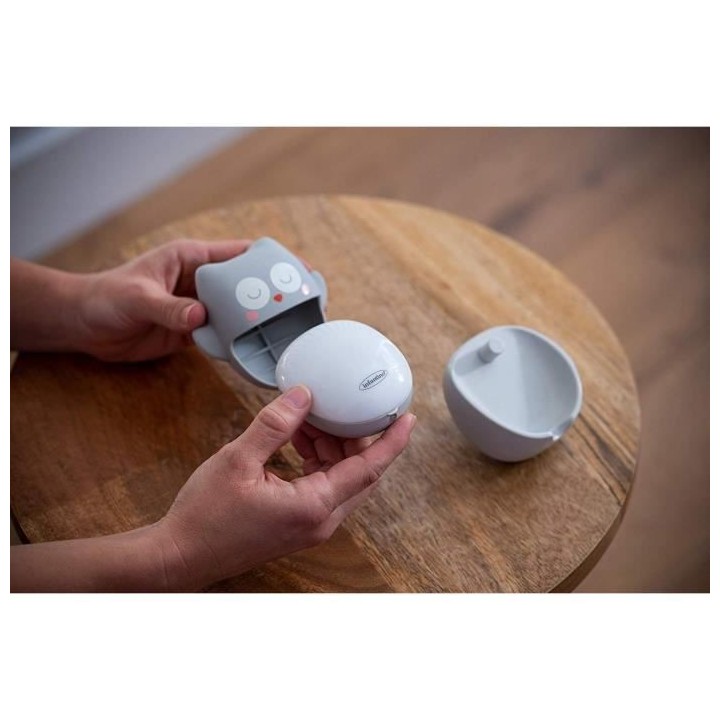 INFANTINO - Veilleuse nomade rechargeable chouette