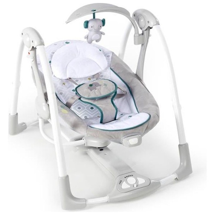 INGENUITY Balancelle bébé électrique compacte -Nash