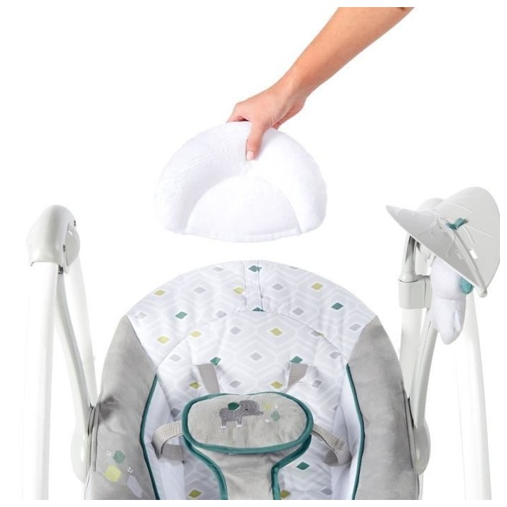 INGENUITY Balancelle bébé électrique compacte -Nash