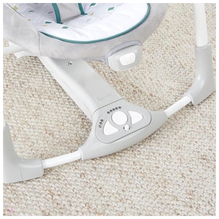 INGENUITY Balancelle bébé électrique compacte -Nash