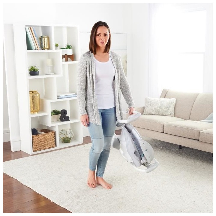 INGENUITY Balancelle bébé électrique compacte -Nash