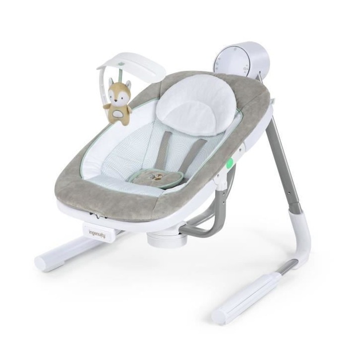 INGENUITY Balancelle musicale pliable - Double Direction – Modele Ra