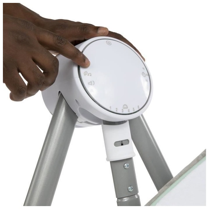 INGENUITY Balancelle musicale pliable - Double Direction – Modele Ra