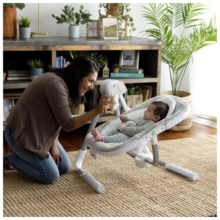 INGENUITY Balancelle musicale pliable - Double Direction – Modele Ra