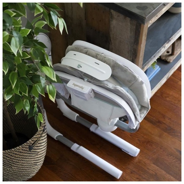 INGENUITY Balancelle musicale pliable - Double Direction – Modele Ra