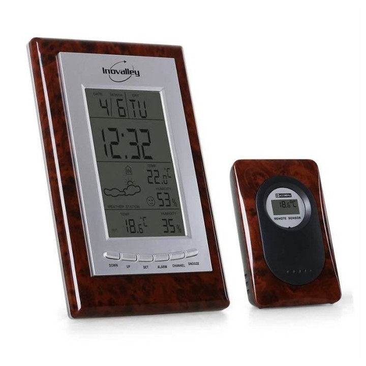 INOVALLEY SM121B Station météo sans fil