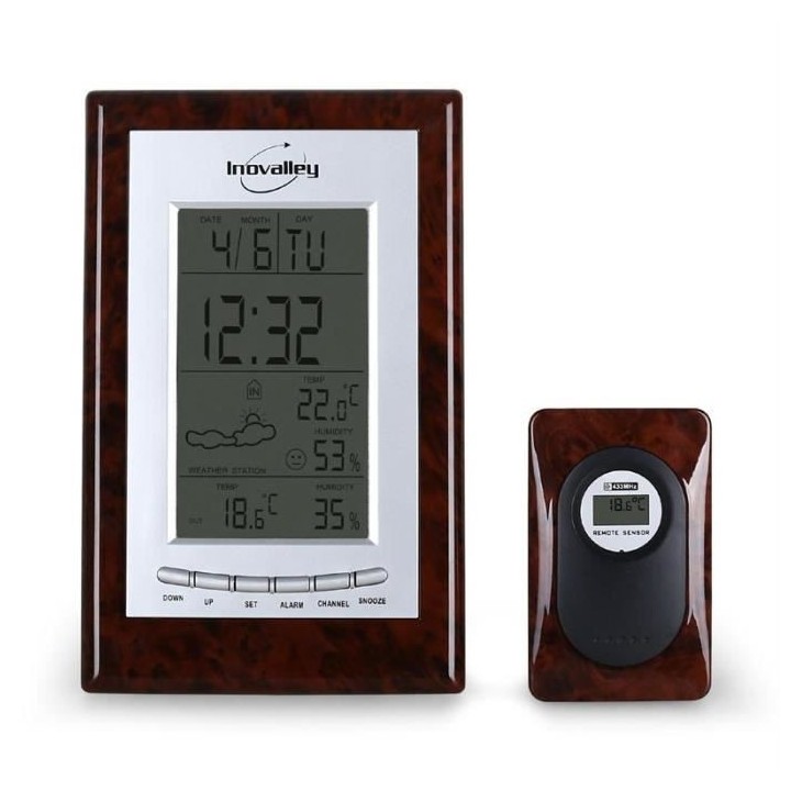 INOVALLEY SM121B Station météo sans fil