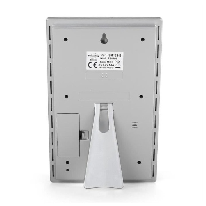 INOVALLEY SM121B Station météo sans fil