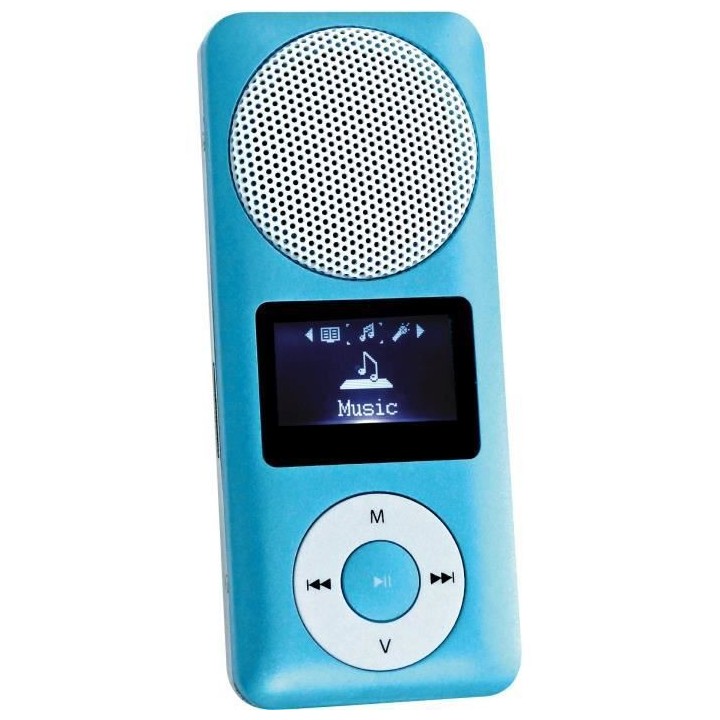 LECTEUR MP3 ECRAN OLED HP INTEGRE - INOVALLEY - MP32-C