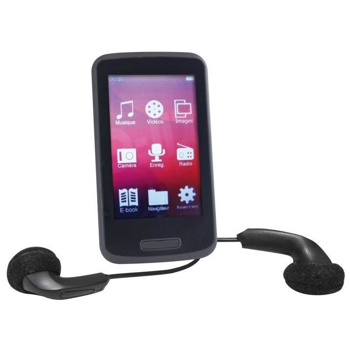 LECTEUR MP4 ECRAN OLED BLUETOOTH CAMERA INTEGRE - INOVALLEY - MP33-BTH