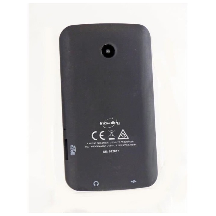 LECTEUR MP4 ECRAN OLED BLUETOOTH CAMERA INTEGRE - INOVALLEY - MP33-BTH