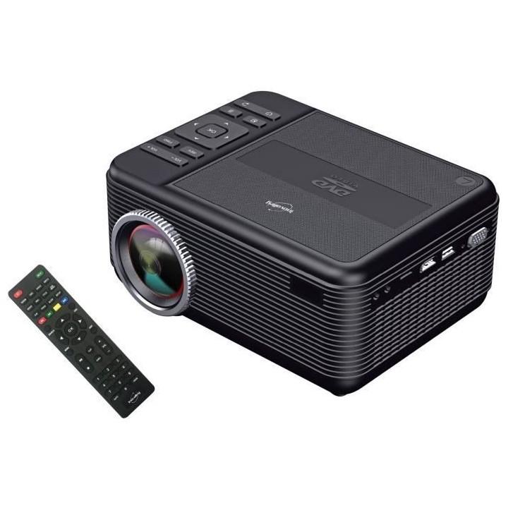 MINI PROJECTEUR LECTEUR DVD - INOVALLEY - PROJO01 DVD