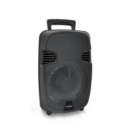 INOVALLEY KA17 - Enceinte karaoké lumineuse Bluetooth 400W - Ecran LED - Entrée USB, Radio FM, Entrée micro, AUX-In