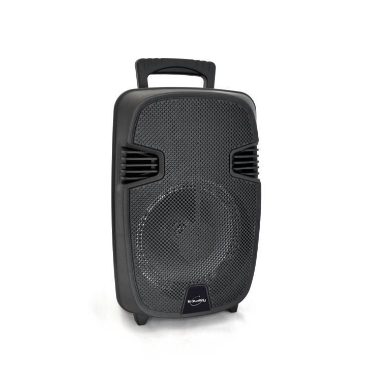 INOVALLEY KA17 - Enceinte karaoké lumineuse Bluetooth 400W - Ecran LE