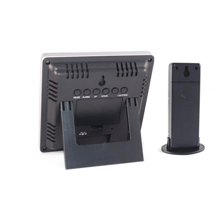 STATION METEO SANS FIL NOIR - INOVALLEY - SM108