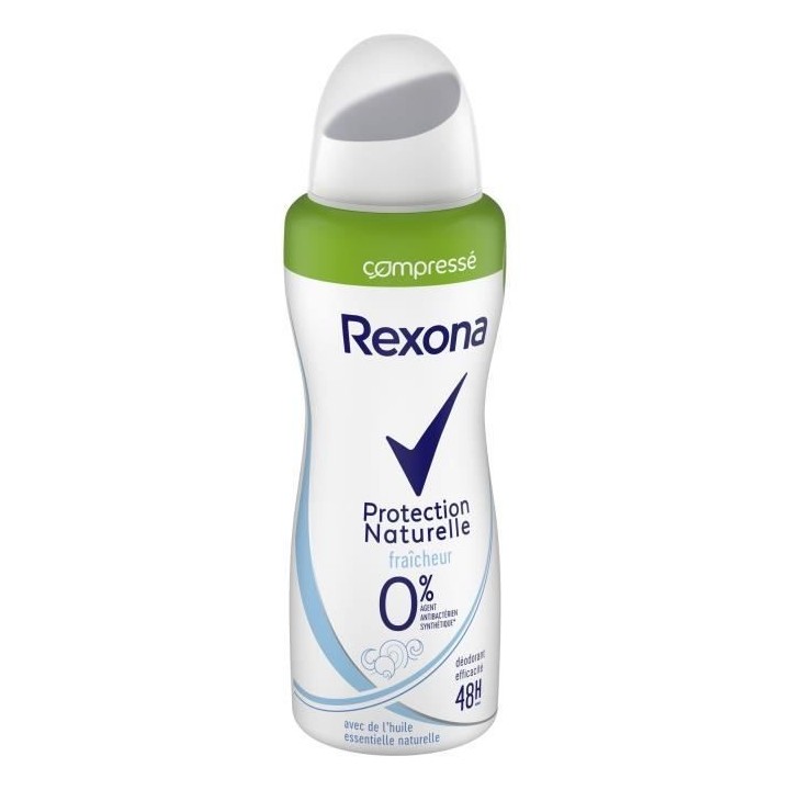 REXONA Lot de 6 Déodorants Femme Spray Compressé Fraîcheur 48h - 10