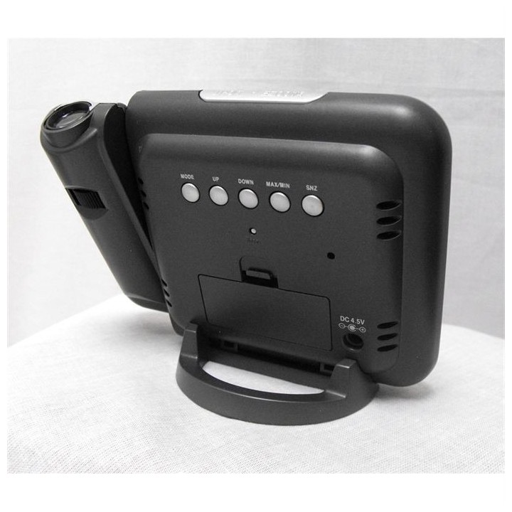 Inovalley RPM11 Station météo Réveil Projecteur