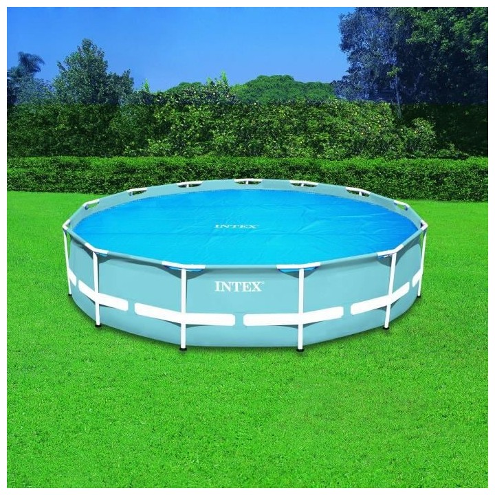Intex - UTF00134 - Bâche a bulles diametre 3,25m pour piscine diametr