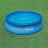 Intex - UTF00134 - Bâche a bulles diametre 3,25m pour piscine diametre 3,96m