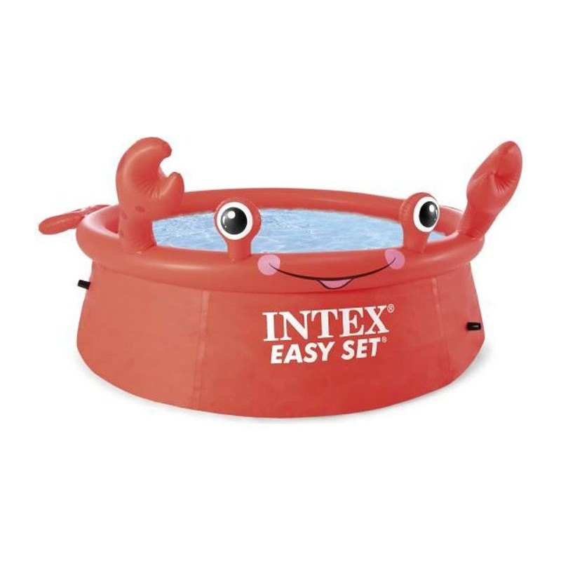 Intex - 26100NP - Piscinette autoportante crabe ø 1,83 x 0,51m