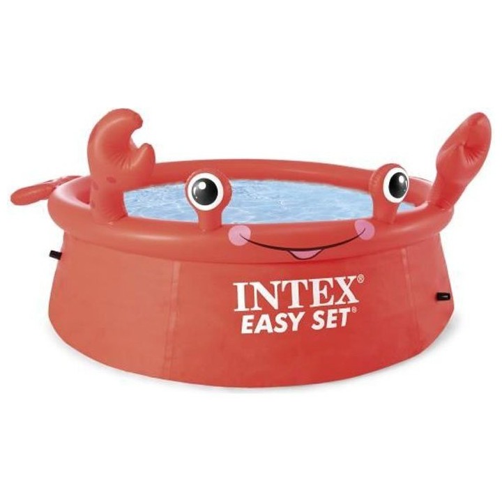 Intex - 26100NP - Piscinette autoportante crabe ø 1,83 x 0,51m