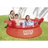 Intex - 26100NP - Piscinette autoportante crabe ø 1,83 x 0,51m