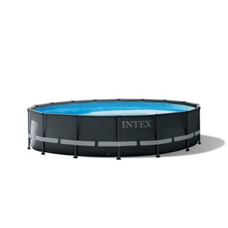 Intex - 26326GN - Kit piscine ultra xtr ronde tubulaire ø 4,88 x 1,22
