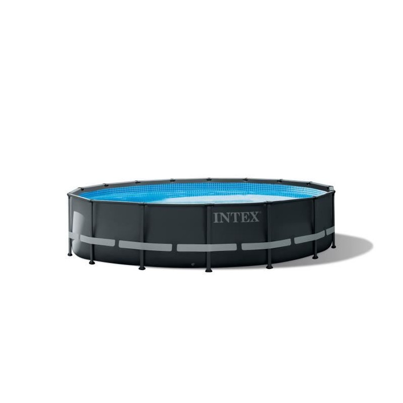 Intex - 26326GN - Kit piscine ultra xtr ronde tubulaire ø 4,88 x 1,22m