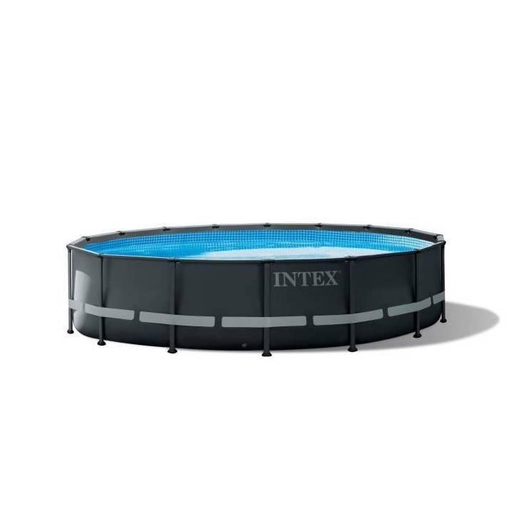 Intex - 26326GN - Kit piscine ultra xtr ronde tubulaire ø 4,88 x 1,22