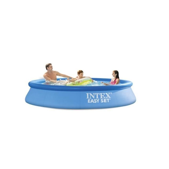 Intex - 28116NP - Piscinette easy set autoportante ø 3,05 x 0,61m