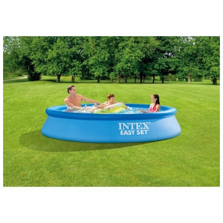 Intex - 28116NP - Piscinette easy set autoportante ø 3,05 x 0,61m