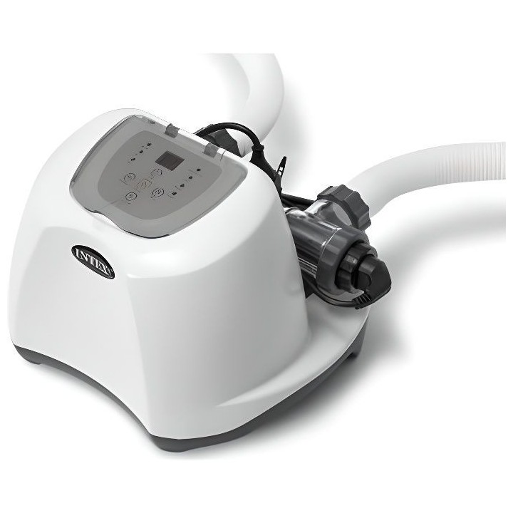 Intex - 26668 - Stérilisateur au sel QS500 pour piscine jusqu'a 26,5