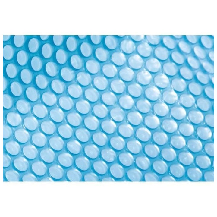 Intex - UTF00168 - Bâche a bulles rectangulaire 3m78 x 1m86 pour pisc