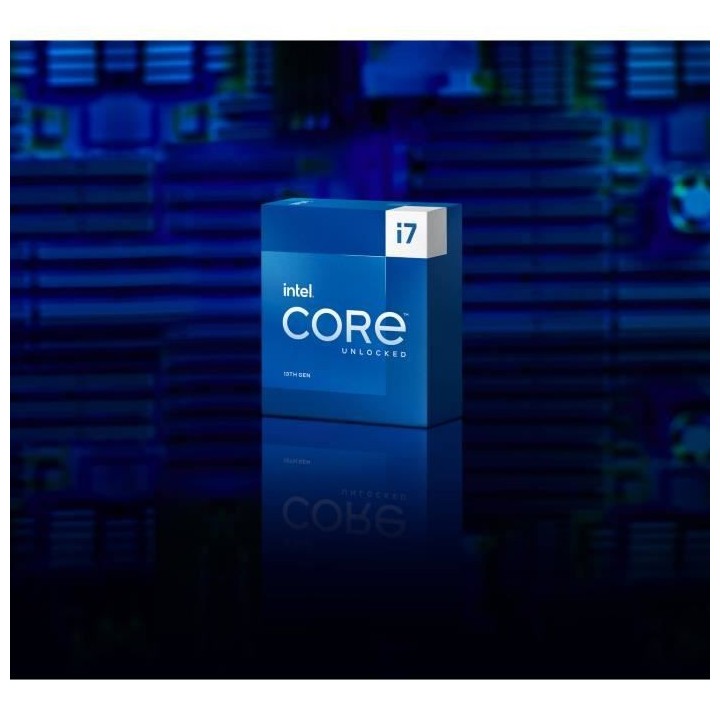 INTEL - Processeur Intel Core i7 - 13700 - 2.1 GHz / 5.2 GHz