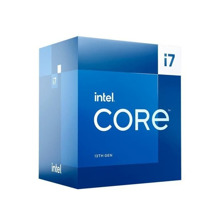 INTEL - Processeur Intel Core i7 - 13700 - 2.1 GHz / 5.2 GHz