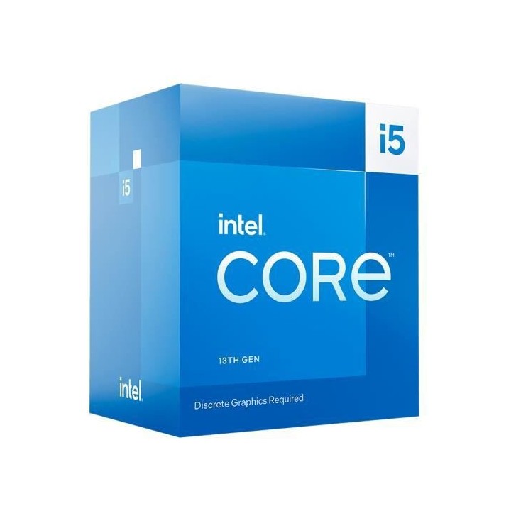INTEL - Processeur Intel Core i5 - 13400F - 2.5 GHz / 4.6 GHz