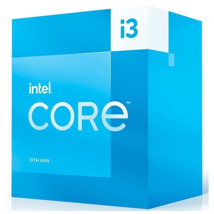INTEL - Processeur Intel Core i3 - 13100 - 3.4 GHz / 4.5 GHz