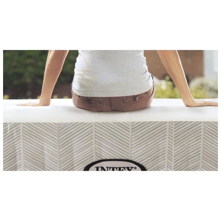 Intex - 28446EX - Pure spa gonflable chevron 4 places