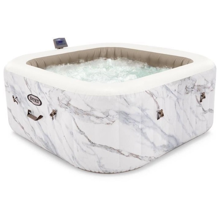 Intex - 28464EX - Pure spa gonflable calacatta 4 places